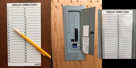 electrical fuse box labels|residential electrical panel labeling.